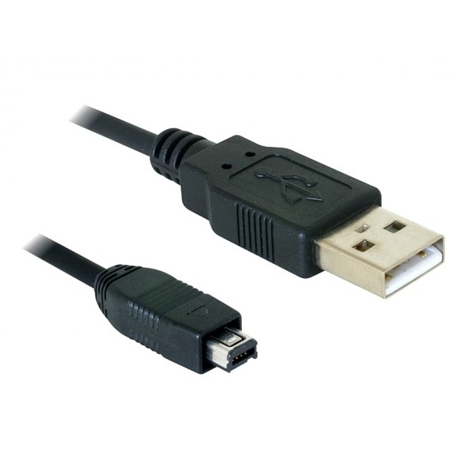 Kabel USB Mini 2.0 4 Pin Hirose 1.5m 82208