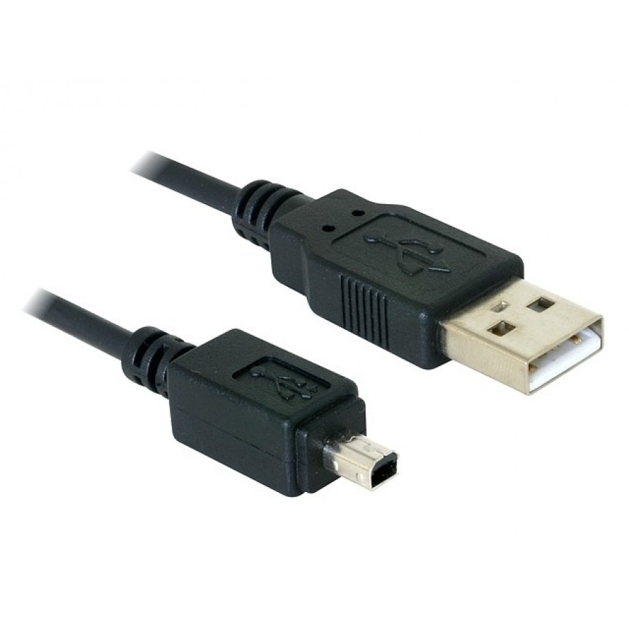 Kabel USB Mini 2.0 4 Pin Mitsumi 1.5m 82113