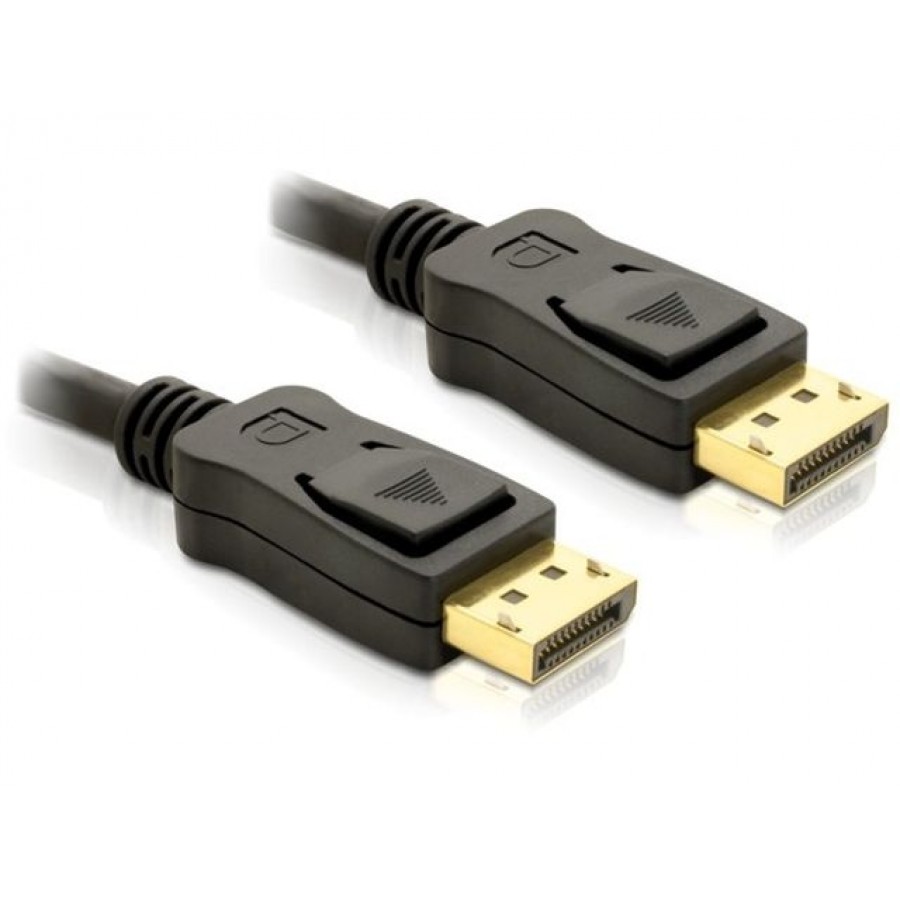 Kabel Displayport M/M 3m Gold Delock