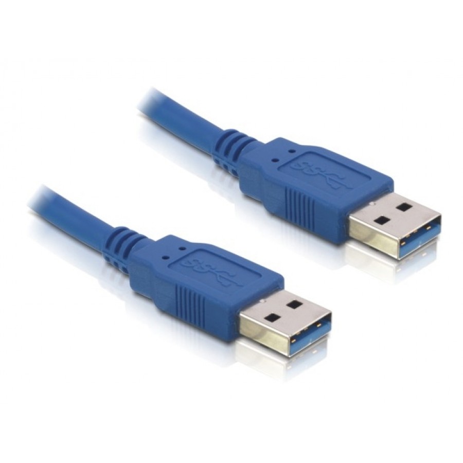 Kabel USB Am-Am 3.0 1.5m Delock