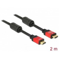 Kabel HDMI-HDMI 2m Blister Delock