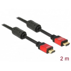 Kabel HDMI-HDMI 2m Blister Delock