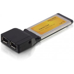 Karta Express Card->Firewire 2-Port Delock + Software