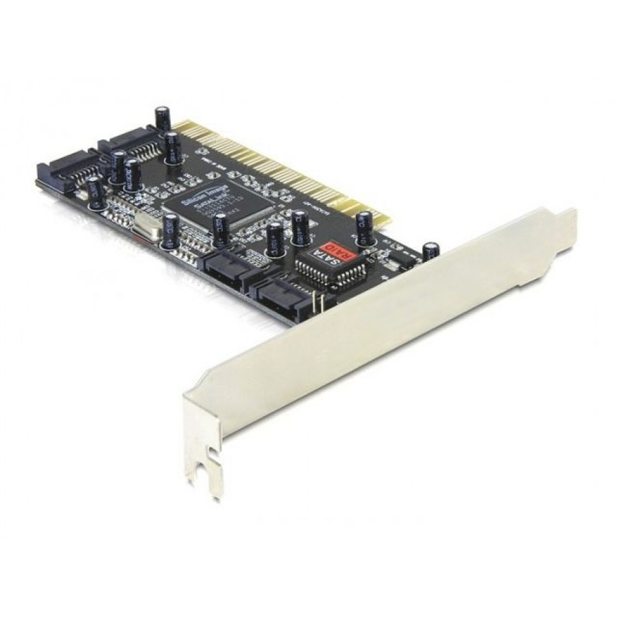 Karta PCI Kontroler Satax4 Raid Delock