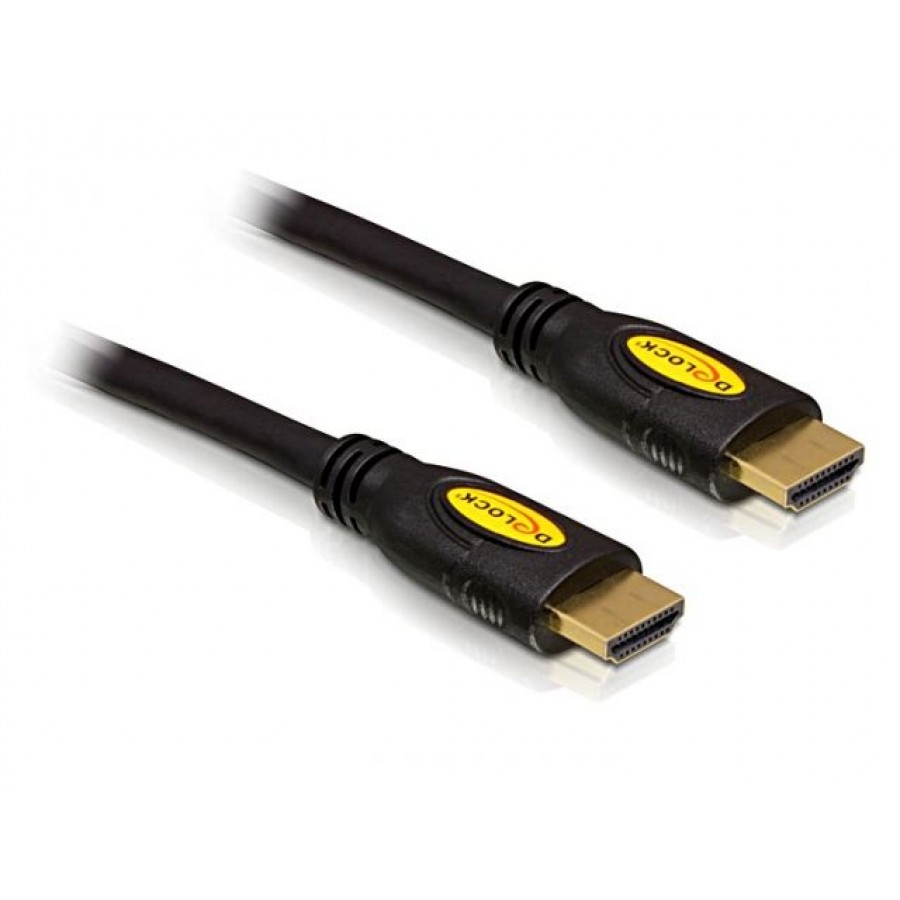 Kabel HDMI-HDMI V1.4 High Speed Ethernet 2m Delock