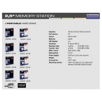 Dysk Zewnętrzny Intenso 500GB Memorystation Czarny 2.5" USB