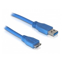 Kabel USB Am-Micro 3.0 1m Delock