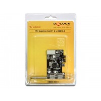 Karta PCI Express->USB 3.0 2-Port Delock