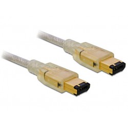 Kabel Firewire 1394a M/M 6 Pin 1m Delock