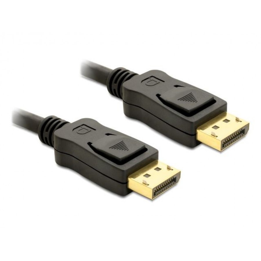 Kabel Displayport M/M 5m Gold Delock