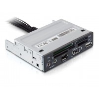 Frontpanel Delock Multi USB/Audio/Esata/Firewire/Czytnik 43in1