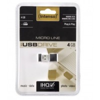 Pendrive Intenso 4GB Nano Micro Line