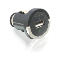 Ładowarka Adapter Napięcia Zapalniczka 12V/24v->USB 5v/1200ma Black Delock