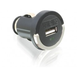 Ładowarka Adapter Napięcia Zapalniczka 12V/24v->USB 5v/1200ma Black Delock