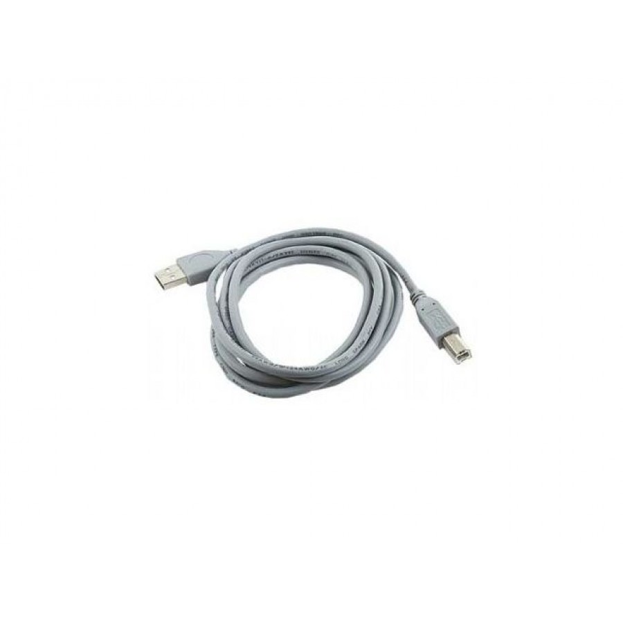 Kabel USB Am-Bm 2.0 1.8m Szary Gembird