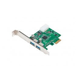 Karta PCI Express->USB 3.0 2-Port Gembird