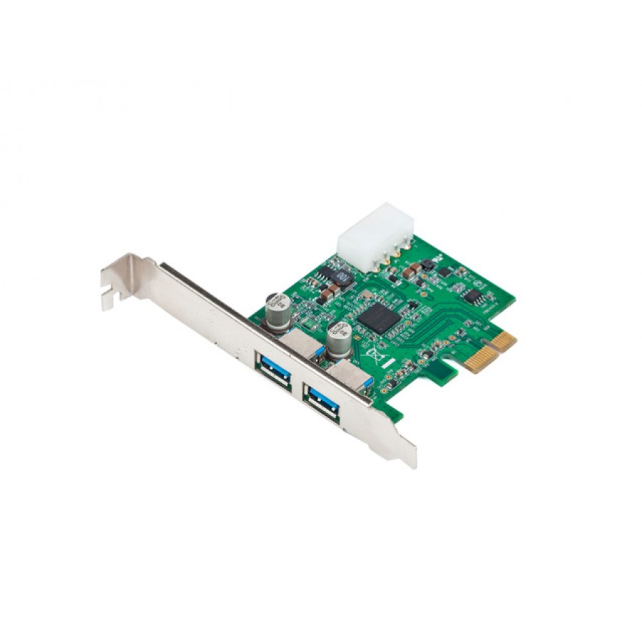 Karta PCI Express->USB 3.0 2-Port Gembird