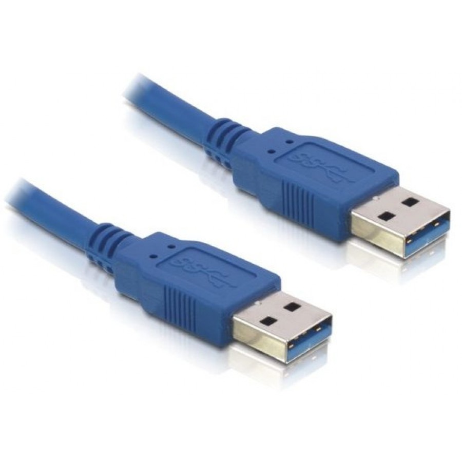 Kabel USB-A M/M 3.0 1m Delock