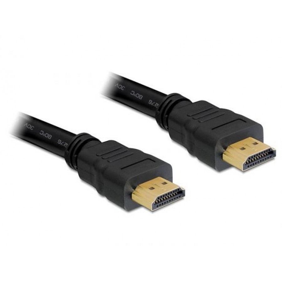 Kabel HDMI-HDMI V1.4 10m Delock Specyfikacja V1.4 3d Tv