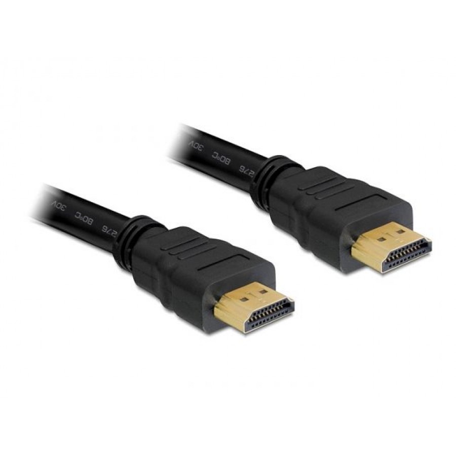 Kabel HDMI-HDMI V1.4 15m Delock Specyfikacja V1.4 3d Tv