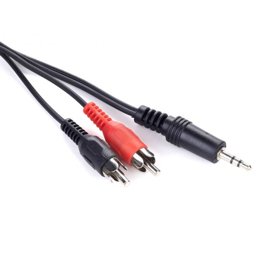 Kabel Minijack-2xrca Chinch M/M 20cm Gembird