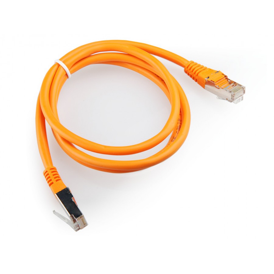 Patch Cord Kat.5e !! Ftp !! 2m Orange Gembird