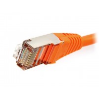 Patch Cord Kat.5e !! Ftp !! 2m Orange Gembird