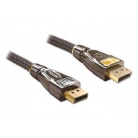 Kabel Displayport M/M 5m Premium Gold Delock