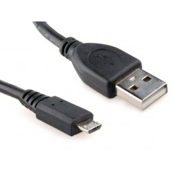 Kabel USB Micro Am-Mbm5p 2.0 0.5m Gembird