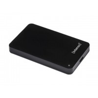 Dysk Zewnętrzny Intenso 1TB Memorycase Czarny 2.5" USB 3.0