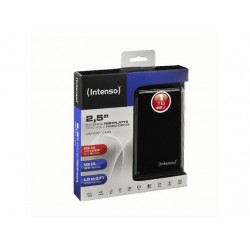 Dysk Zewnętrzny Intenso 1TB Memorycase Czarny 2.5" USB 3.0