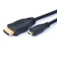 Kabel HDMI-HDMI Micro V1.4 High Speed 1.8m A-D Gold Gembird