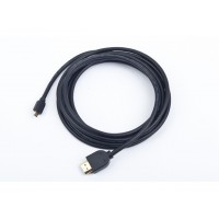 Kabel HDMI-HDMI Micro V1.4 High Speed 1.8m A-D Gold Gembird