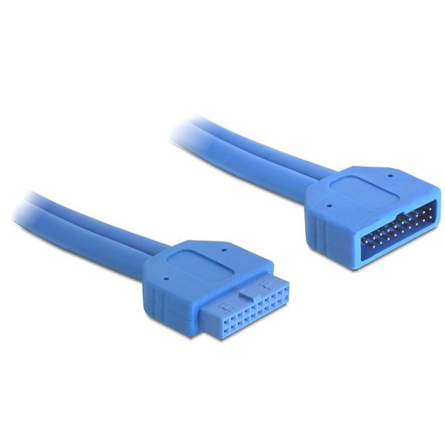 Przedłużacz USB 3.0 Pin Header 19pin M/F 45cm Delock