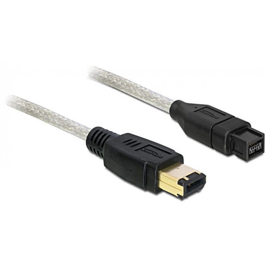 Kabel Firewire 1394b 9-6 2m Delock