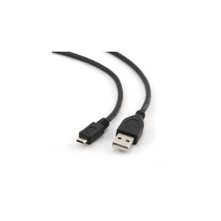 Kabel USB Micro Am-Mbm5p 2.0 0.3m Gembird