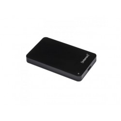 Dysk Zewnętrzny Intenso 500GB Memorycase Czarny 2.5" USB 3.0