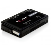 Czytnik Delock Mini 63 In 1 USB 3.0 Delock