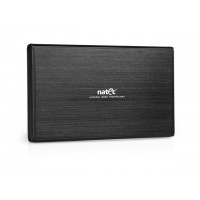 Kieszen HDD Zewnetrzna Sata Natec Rhino 2.5" USB 3.0 Aluminium Black Slim