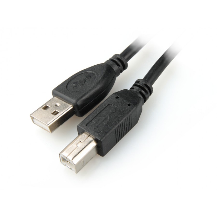 Kabel USB Am-Bm 2.0 3m Czarny Natec Extreme Media Blister