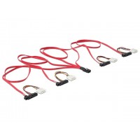 Kabel Sas 36pin X4->Sas 29pin 1m Delock