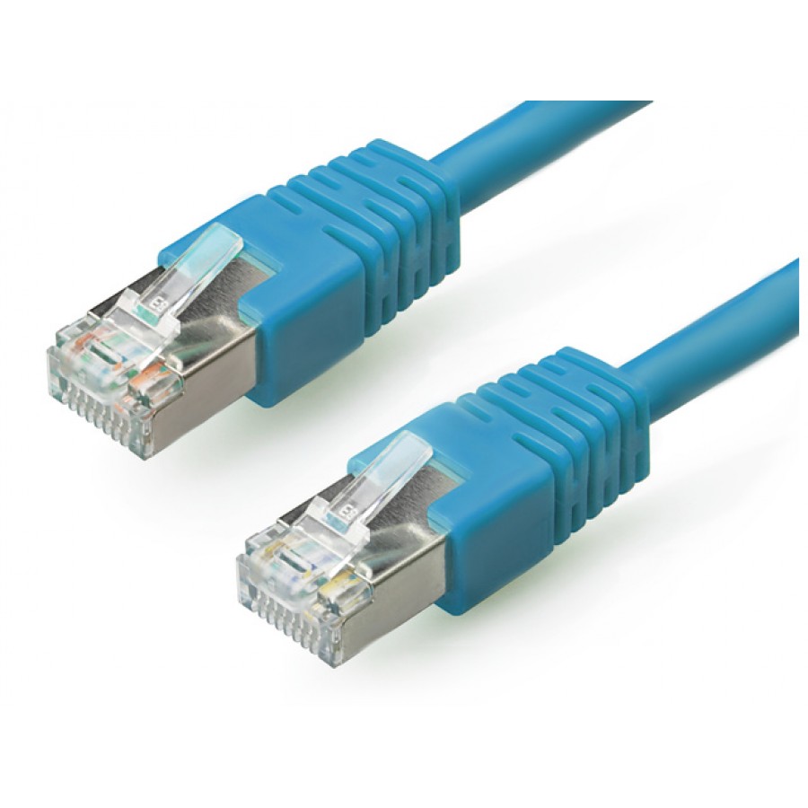 Patch Cord Kat.6 Ftp 1m Blue Gembird