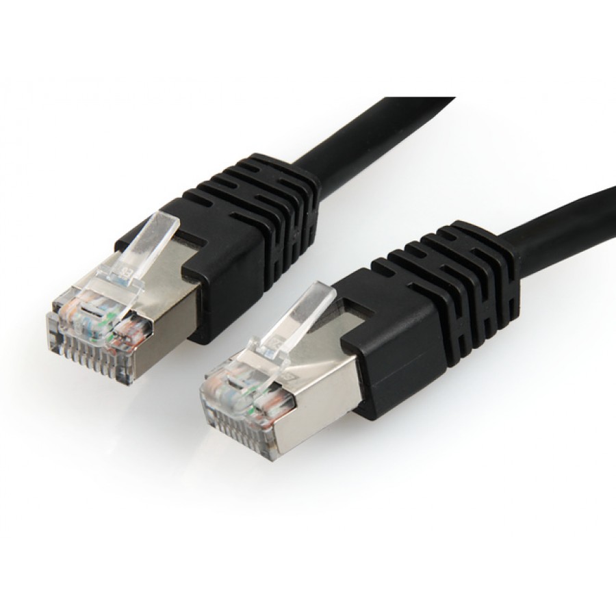 Patch Cord Kat.6 Ftp 2m Black Gembird