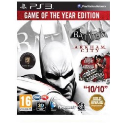 Gra Batman Arkham City Game Of The Year PS3