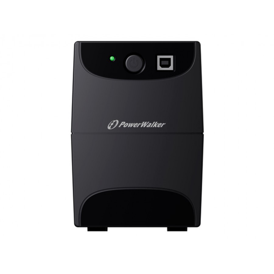 UPS Power Walker Line-Interactive 650VA 2x 230V Pl Out, Rj11 In/Out, USB