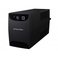 UPS Power Walker Line-Interactive 650VA 2x 230V Pl Out, Rj11 In/Out, USB