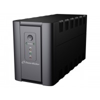 UPS Power Walker Line-Interactive 1200VA 2x 230V Pl + 2x IEC Out, Rj11/Rj45 In/Out, USB