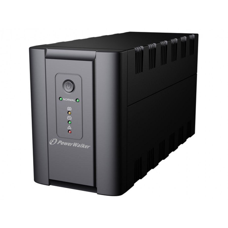 UPS Power Walker Line-Interactive 2200VA 2x 230V Pl + 2x IEC Out, Rj11/Rj45 In/Out, USB