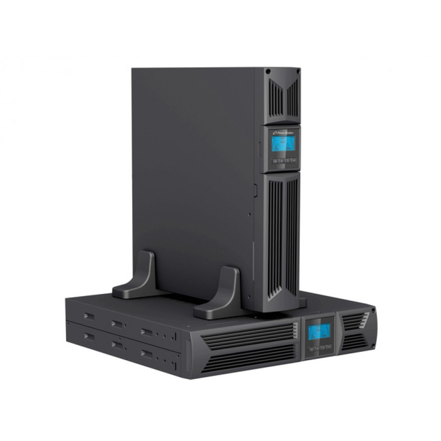 UPS Power Walker Line-Interactive 1000VA 8x IEC Out, Rj11/Rj45 In/Out, USB/Rs-232, LCD, Rack 19"