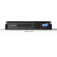 UPS Powerwalker On-Line 2000VA 8x IEC Out, USB/RS-232, LCD, Rack 19", Tower